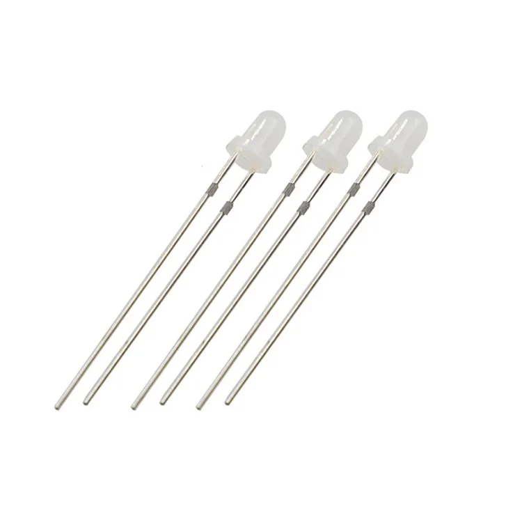 DIP Infrared LED 5mm 8mm 10mm 750nm 760nm 770nm 780nm InGaAs Electronic Components