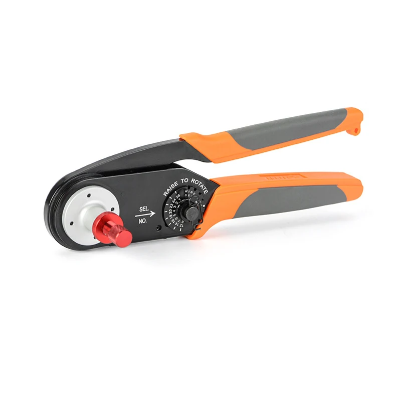 DT DTM DTP series replace HDT-48-00 26-12AWG Aviation Solid pin terminal Cold pressing crimping plier tool
