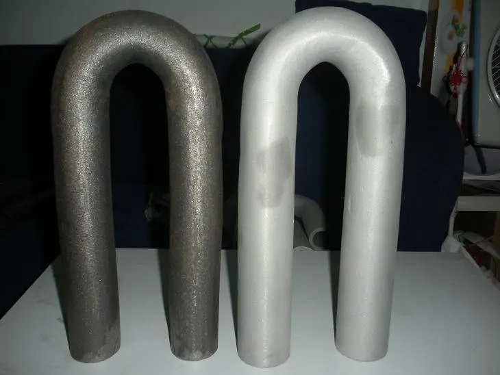 
seamless butt welded 180 degree 12in sch80 carbon steel pipe fitting bend elbow 
