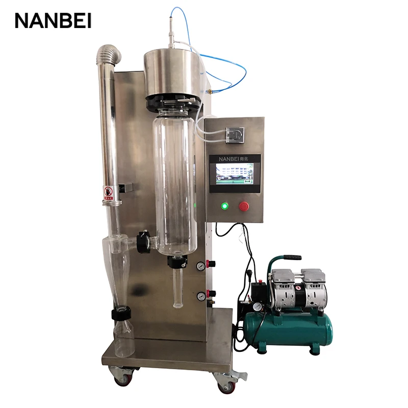 Лучшая цена, Кокосовая распылительная сушилка с компрессором без масла