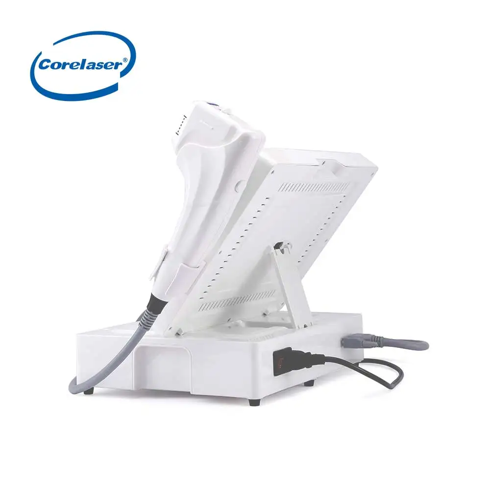 Портативный 4d hifu 12 линий hifu, антивозрастной косметический аппарат для удаления морщин