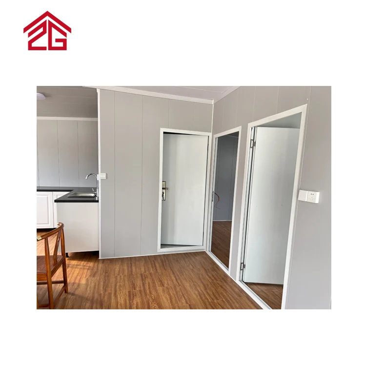 Family housing with simple installation and large internal space Australia prefabricated houses  Expandable Container House