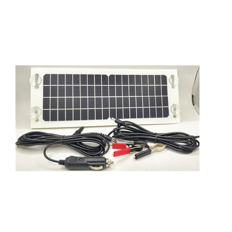 18V 5W Солнечное зарядное устройство автомобильное для аккумулятора с выход монокристаллического кремния гибкие солнечные панели