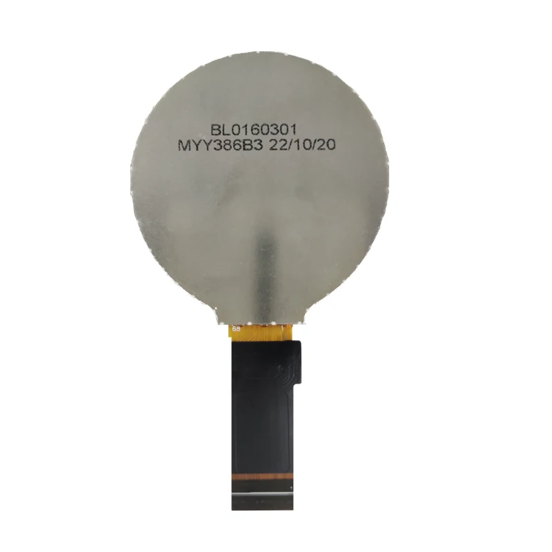 Startek 1.6 inch 400*400 ST7797 small round lcd display 1.3 2.1 2.47 2.8 5.0 inch IPS tft circular lcd screen module