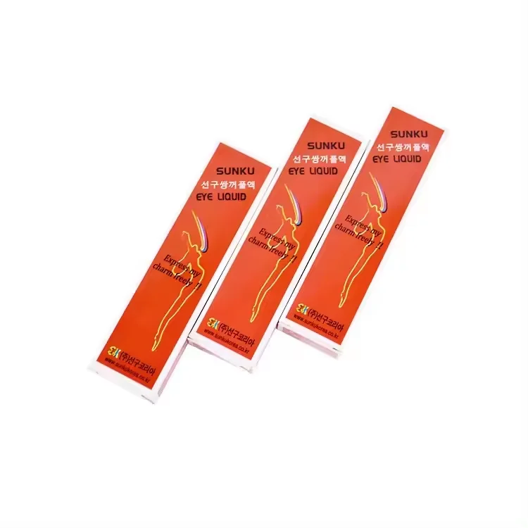 Long Lasting Eye Lashes Glue High Quality False Eyelash Glue Lash glue for Full Strip Lashes