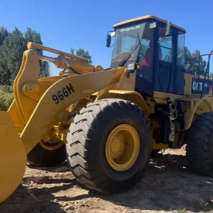 Hot Sale Second Hand CAT Caterpillar CAT699H Loader Used CAT 966H Wheel Loaders for sale