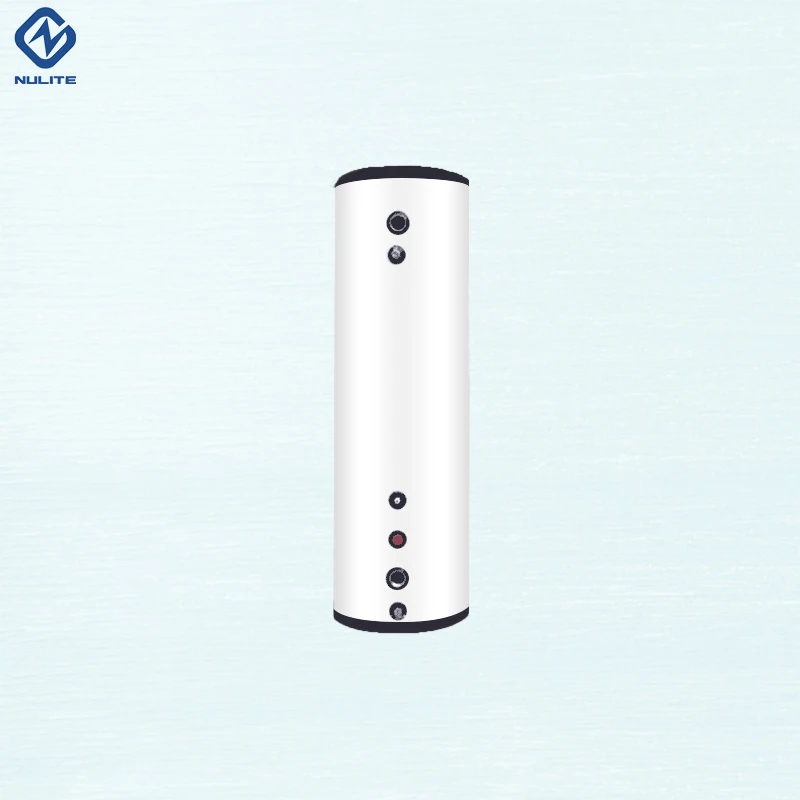 100L 250L 200L 300L Hot Water tank Enamel Buffer tank One Coil for Heat Pump