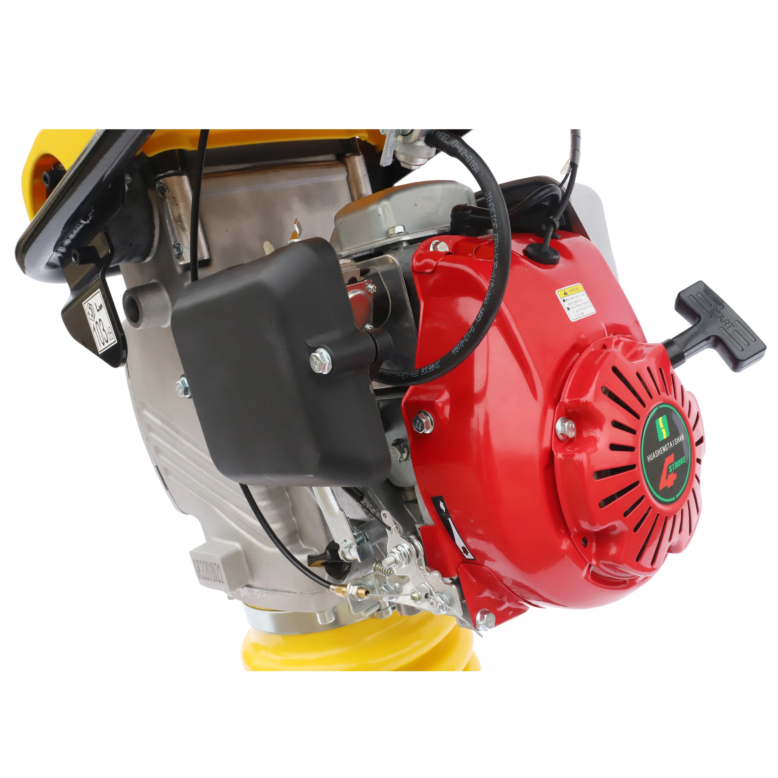 Factory Direct Price Single Cylinder Gasoline Plate Tamping Vibrating Rammer