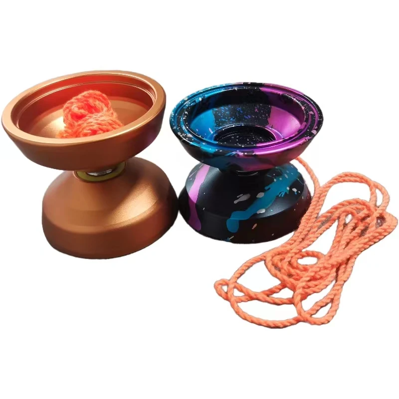Custom CNC Machining Services for Metal Yo-Yo Toys