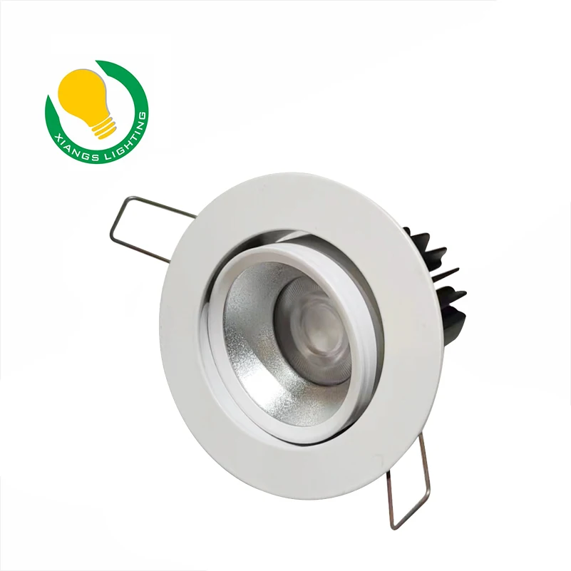 12W round indoor lighting dia 95*62mm led spotlights IP54 classic recessed spot lights hotel ceiling spot light