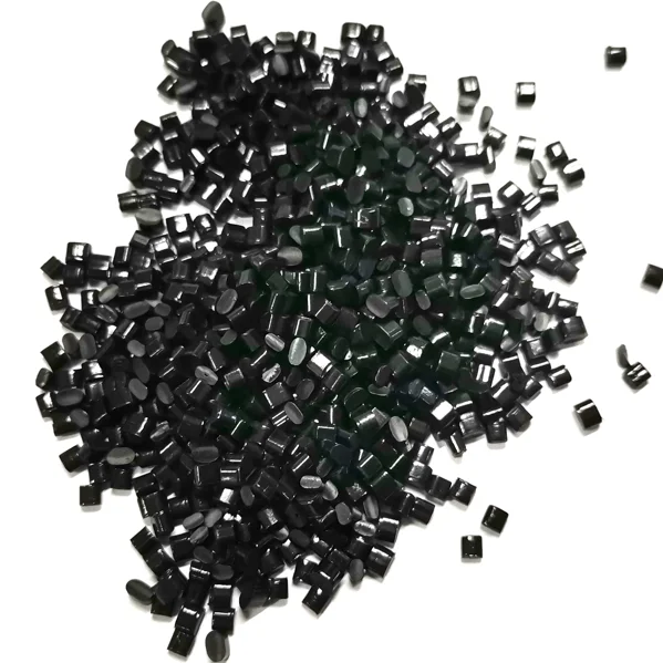 V0 level halogen free flame retardant black color PC/ABS pellet