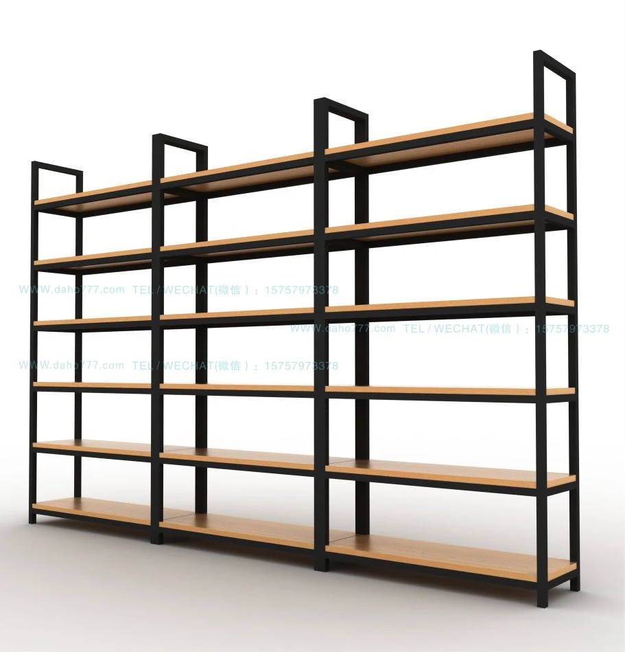 5 Tier Grocer Shelves Retail store Shopping Mall Supermarket rack wisda commercial