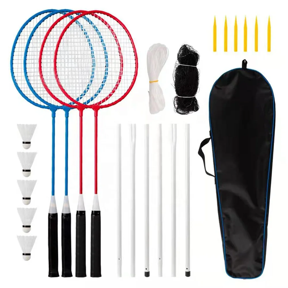 Wellcold professional lightweight badminton racquet with carrying