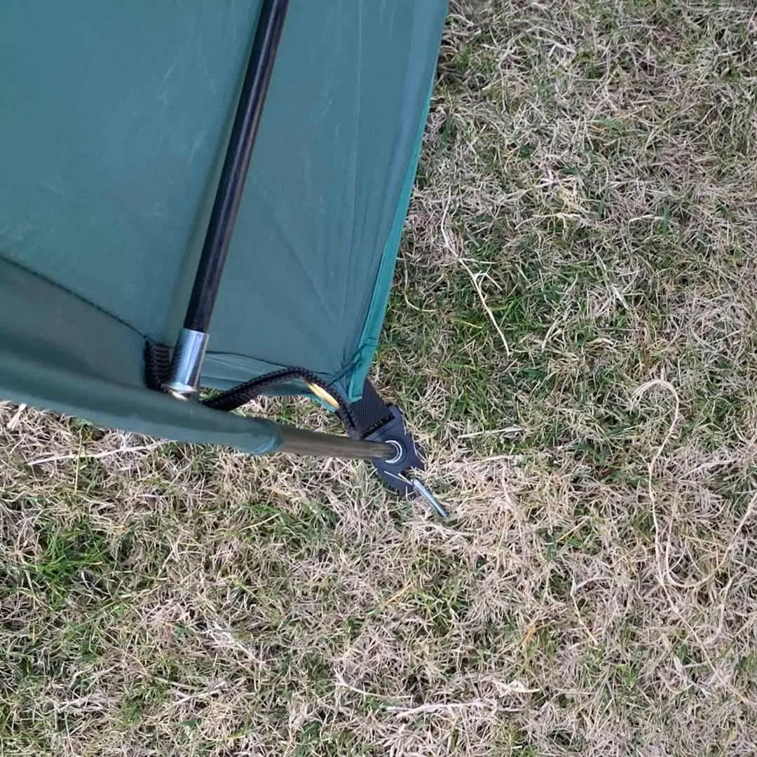 Garden Storage Bike Shed Log Store Bicycle Tent Green and Black Color for Bike Shelter