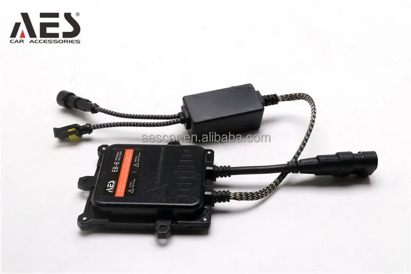 2022 hot sale AES EB-5  Fast Bright Ballast auto parts car accessories 35w 45w 55w hid xenon headlight