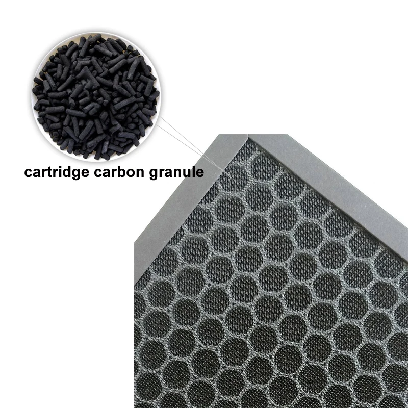Good Price High Quality Cardboard Frame Activated Carbon Honeycomb Charcoal Filter
