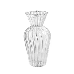 China manufacturer new product chandeliers for flowers cylinder glass vase