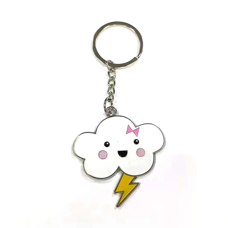 hotsale metal cheaper keychain  soft enamel keychains love keychain