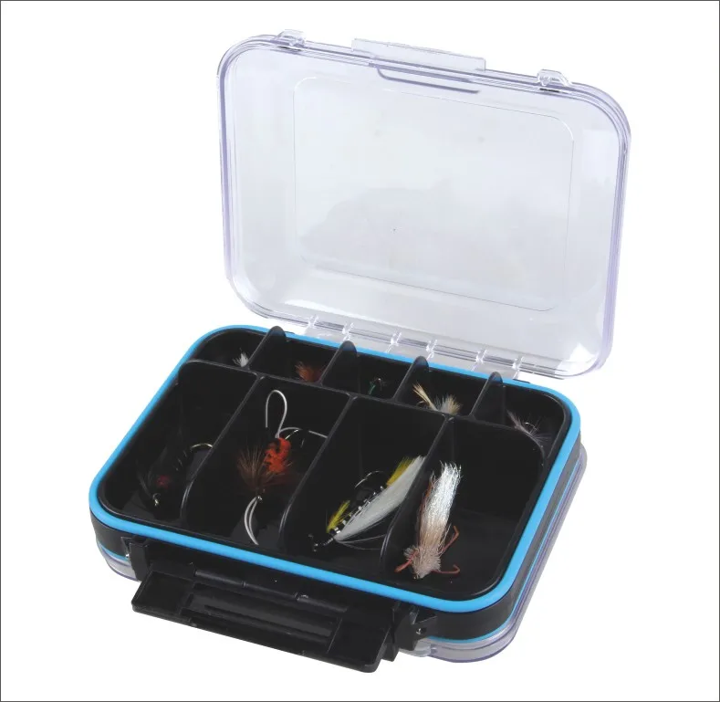  Waterproof boxFishing Lure Bait Hooks Storage Box Case Container Jewelry Making Findings