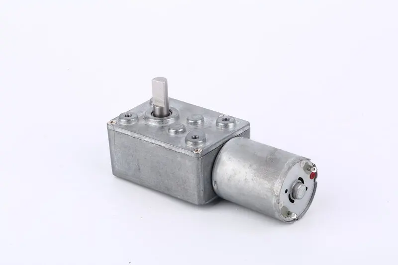  DM-46SW 370 4 5 v 100 rpm dc червячный редуктор с прямоугольным