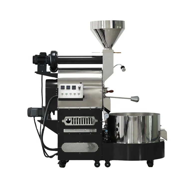 commercial 20kg coffee roaster cocoa bean roasting machines