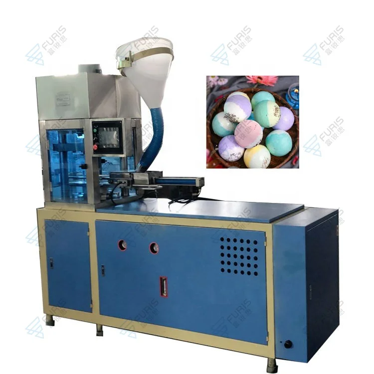 mini bath bomb makking machine with flowers in them for women