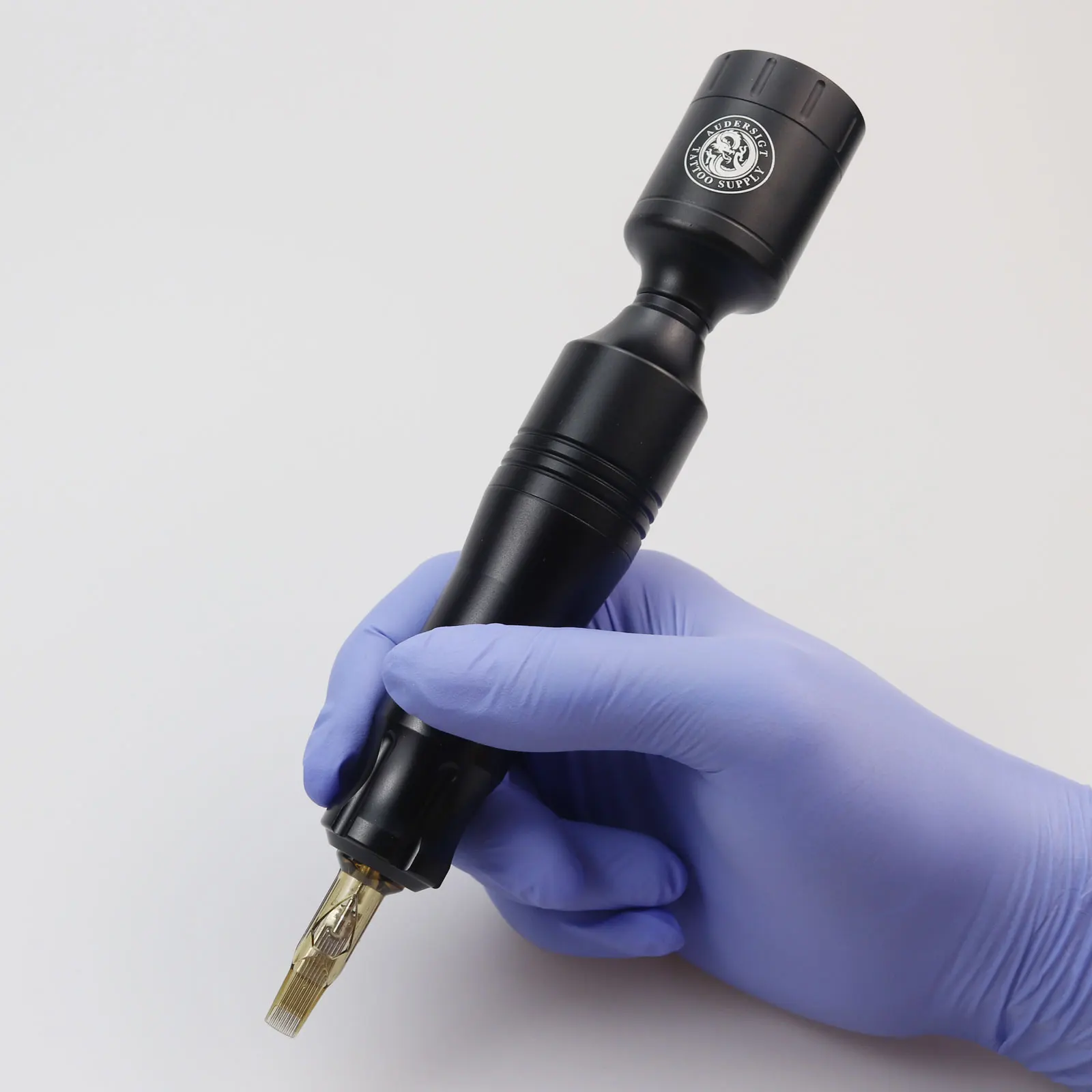 Kissure  RCA Wireless Tattoo Power Tattoo Pen Makeup Machine Mini Aluminum Alloy Tattoo Power Supplies