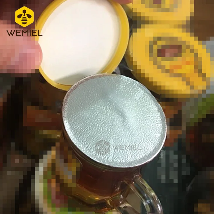 Golden Amber Color 80g Mini Cup Pure Natural Wildflower Honey