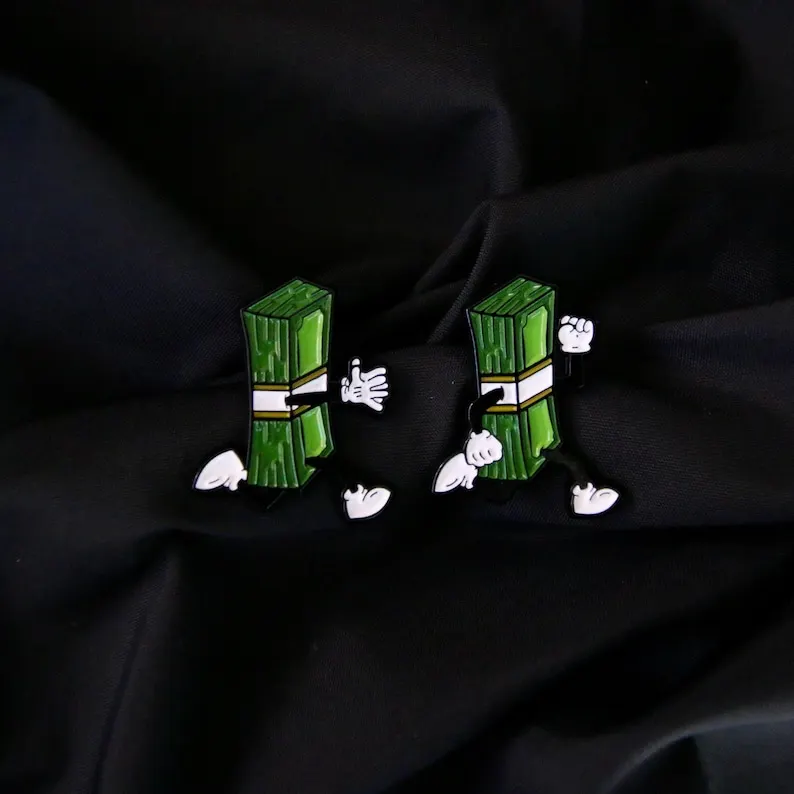 Индивидуальные мягкие эмалированные шпильки для шляпы эксклюзивная эмалированная шпилька или клуба с