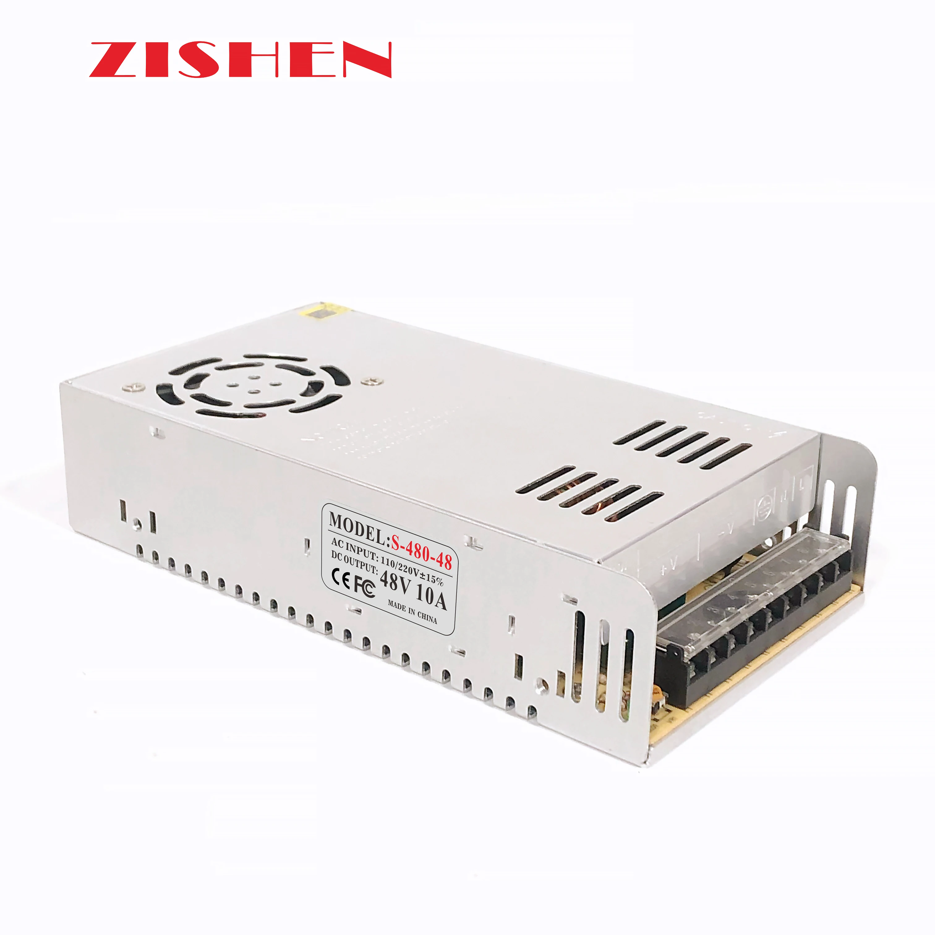 480W 48V 10A SMPS Power Supply 110v/220v ac to dc48v for led electrical equipment Switching Power Supply
