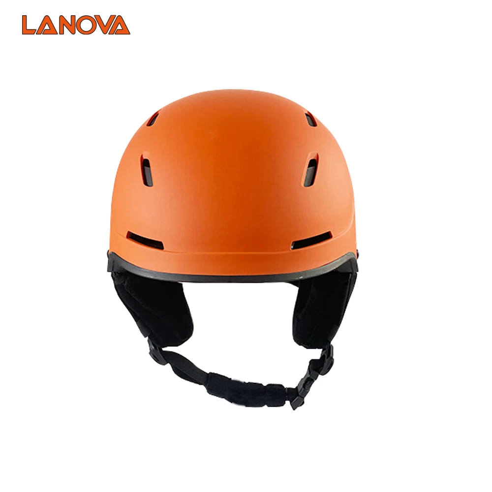 China Factory Direct sale Breathable Fashion Shockproof CE ASTM Standard  Safety Ski Helmet Custom Ski Helmets Snow Helmet