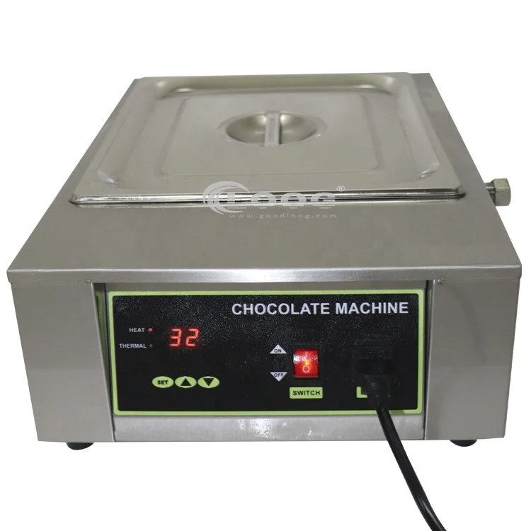 New Style Digital Chocolate Melting Machine 220V Chocolate Tempering Machine Commercial Electric Chocolate Melter