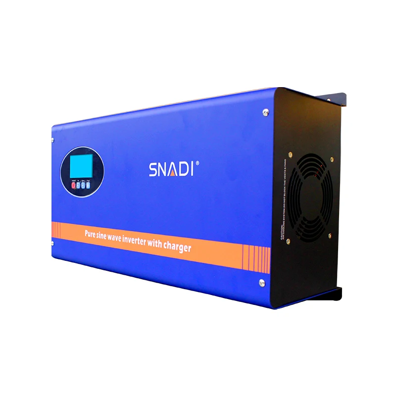 SNAT---FT солнечный инвертор 10A 20A 12 В 220 В, высокочастотный инвертор 1000va 800 Вт