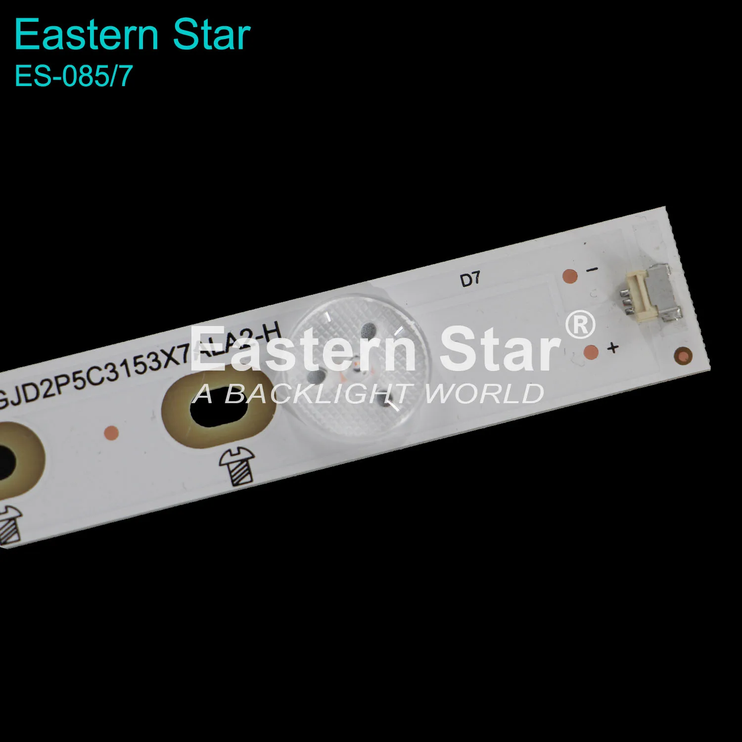 ES-085 (3 шт./компл. 7 светодиодов) LBM320P0701-FC-2 светодиодная подсветка для 32 'ТВ Phi lps LE32S5760/LE32H1461 адвокатского сословия СИД