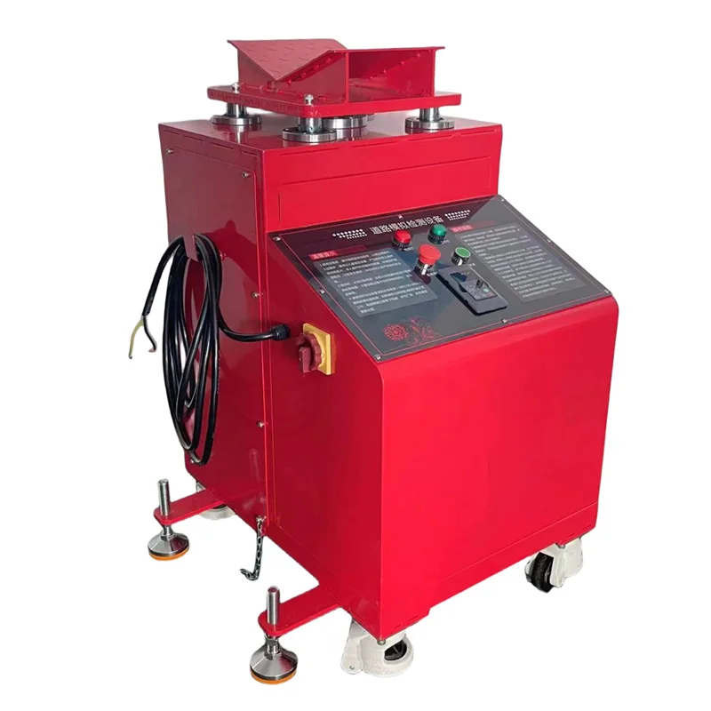 Road simulator chassis suspension abnormal noise detection equipment