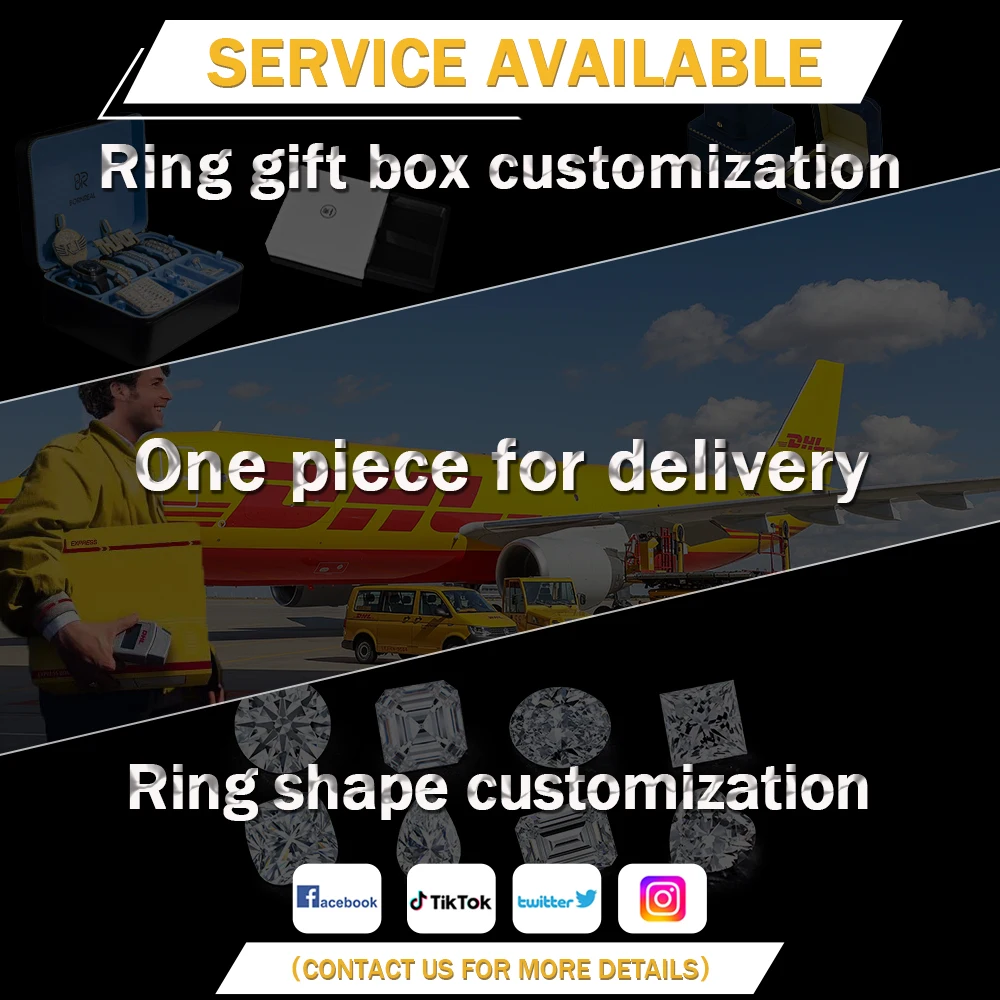 Custom VVS IGI GIA Certified HPHT CVD 2CT 4CT Lab Grown Diamond Emerald 10K 14K Gold Fine Jewelry Engagement Oval Ring For Women