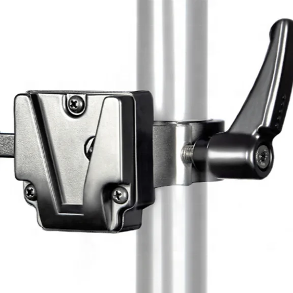 China manufacture v-port battery buckle vigorously entrain fixing clip plate crab claw clamp