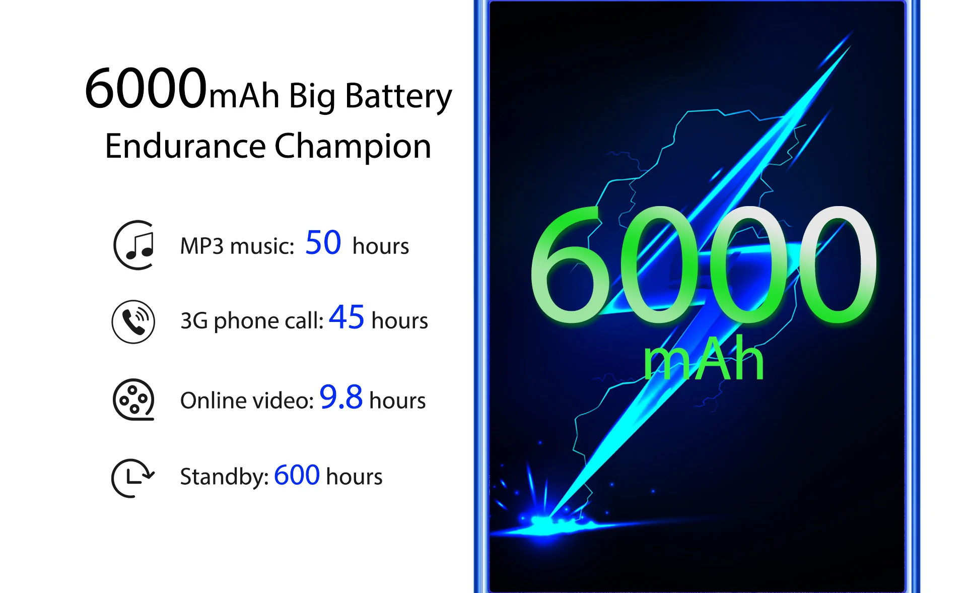 
Drop Ship Biggest Full Screen 7.12inch Android Mobile Phone Smart Unlock 4G Dual SIM OUKITEL K9 RAM4GB ROM64GB 6000MAH 