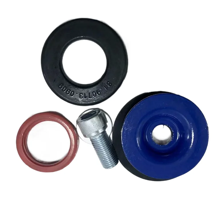 Affordable Shacman Delong Truck Parts, High Quality Repair Kit 81.96210.0407 for Delong Cab Tilt Stabilizer.