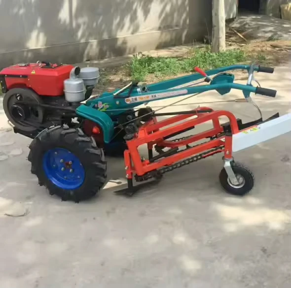 Plantas Harvesting Mini Peanut Machine Walking Tractors Peanut Picker Potato Onion Garlic Carrot Digging Peanut Harvester