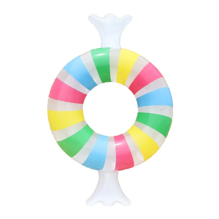 Candy Float Swim Rings Tubes Beach Float Summer Fun Party Decoration Pool Lounge Toys for Adults  Inflatable Pool Floats