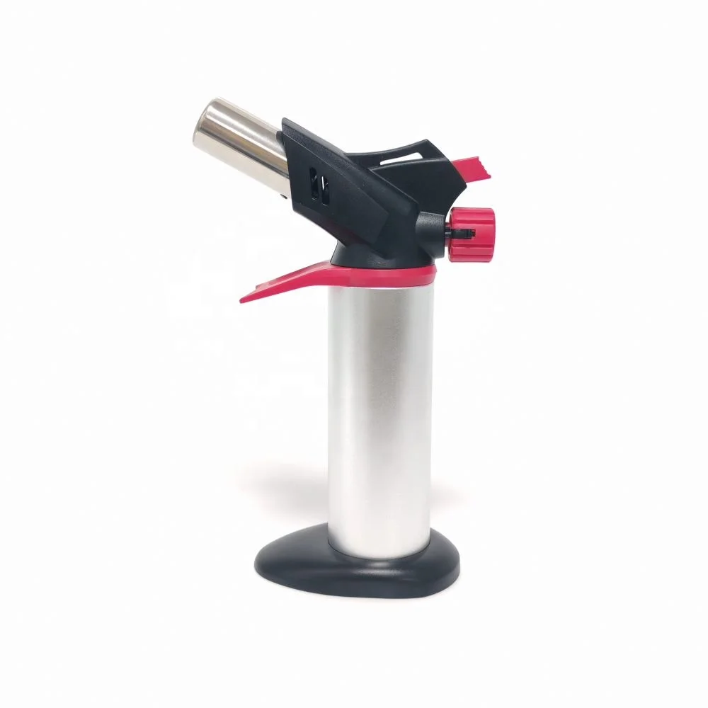 876 Portable Outdoor Use Mini Novelty Heating Culinary Butane Gas Flame Lighter Torch Lighter