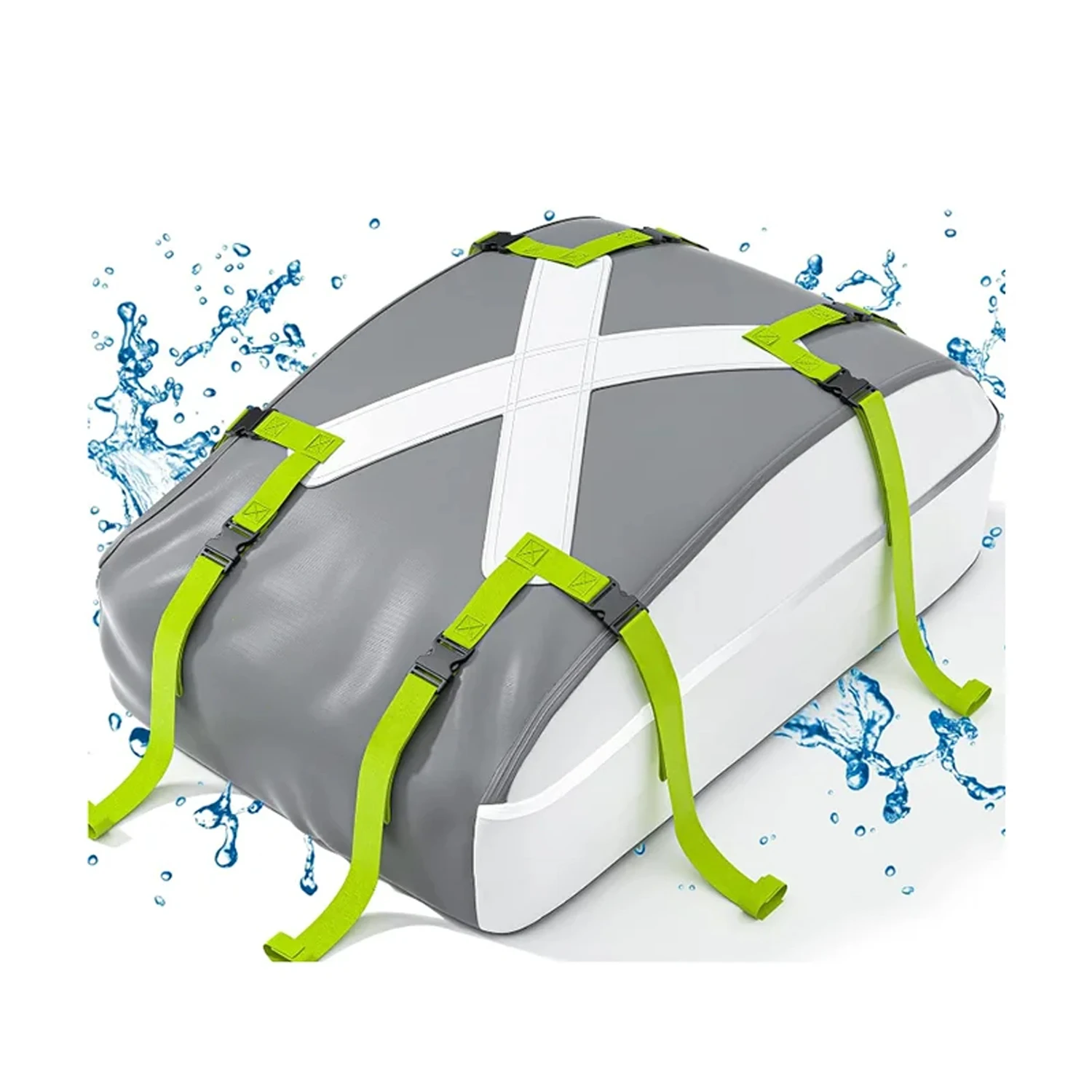 2024 Affordable Price Multifunction Feet Heavy Duty Rooftop Luggage Storage Bag Cargo Carrier Car Roof Storage Cargo Bag