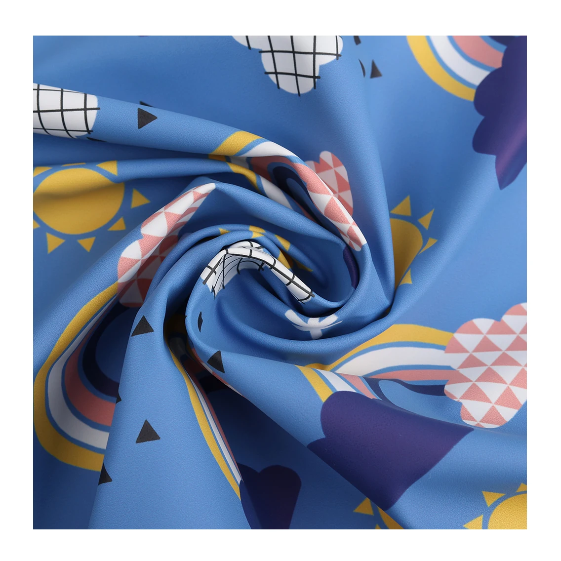 Популярный Лидер продаж, детский дождевик из синтетической кожи в желтую полоску, искусственная кожа высокого качества