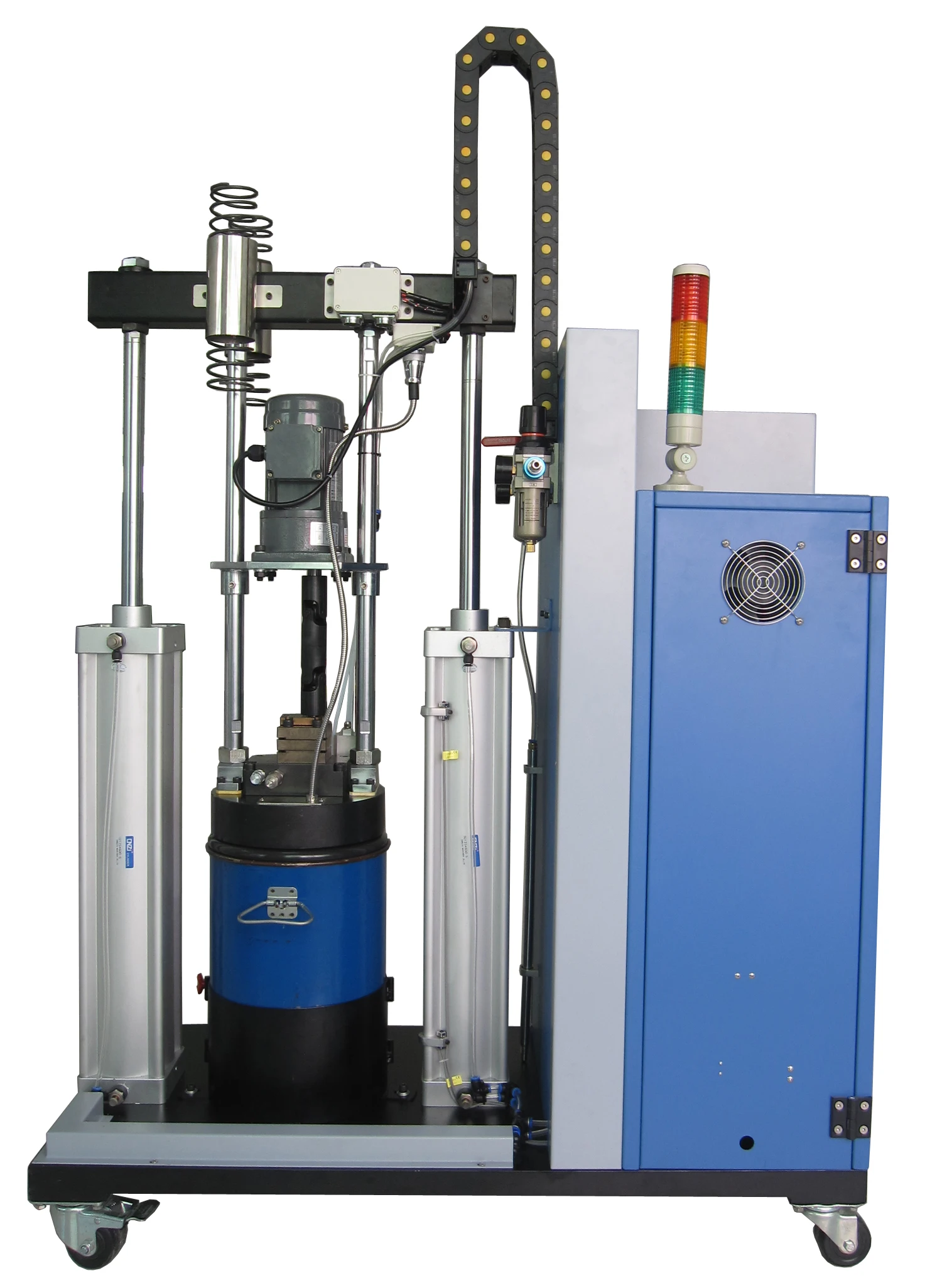 custom made automatic hot glue dispenser nozzle  apply to car lamp