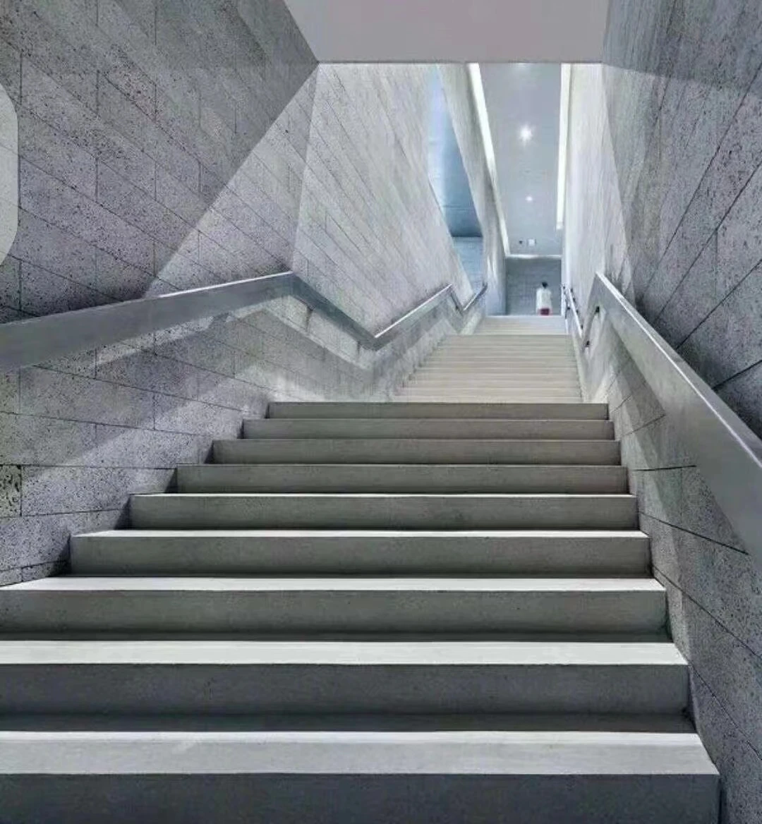 natural volcanic rock grey lava stone for garden step stones