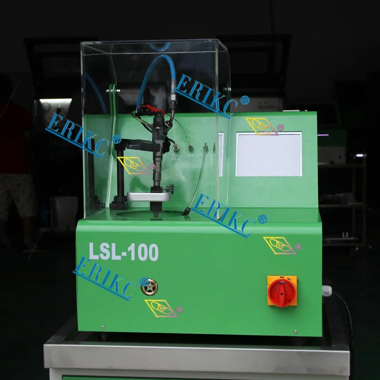 ERIKC High pressure injector and pump test equipment / auto petrol pump test bench