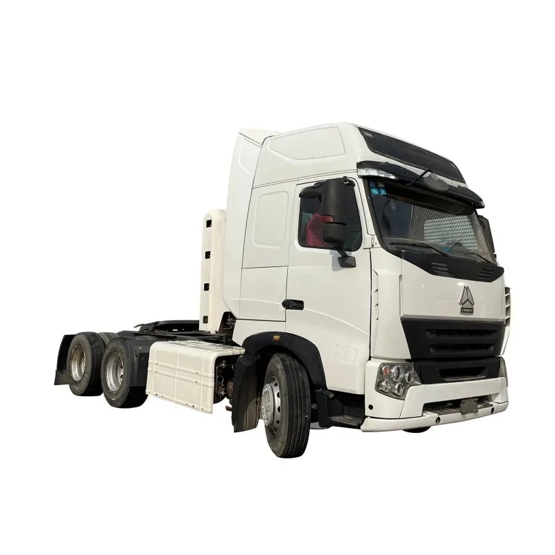 Sinotruk Sitrak C7H Max 6x4 540 л.с. дизельный тягач с головкой грузовика Евро 5 евро 6 ручное рулевое управление задней камерой новая и б/у Лучшая цена