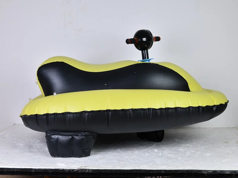 Wholesale Price Water-skiing Inflatable Jet Ski PVC Kids Electric Motor Jet Ski