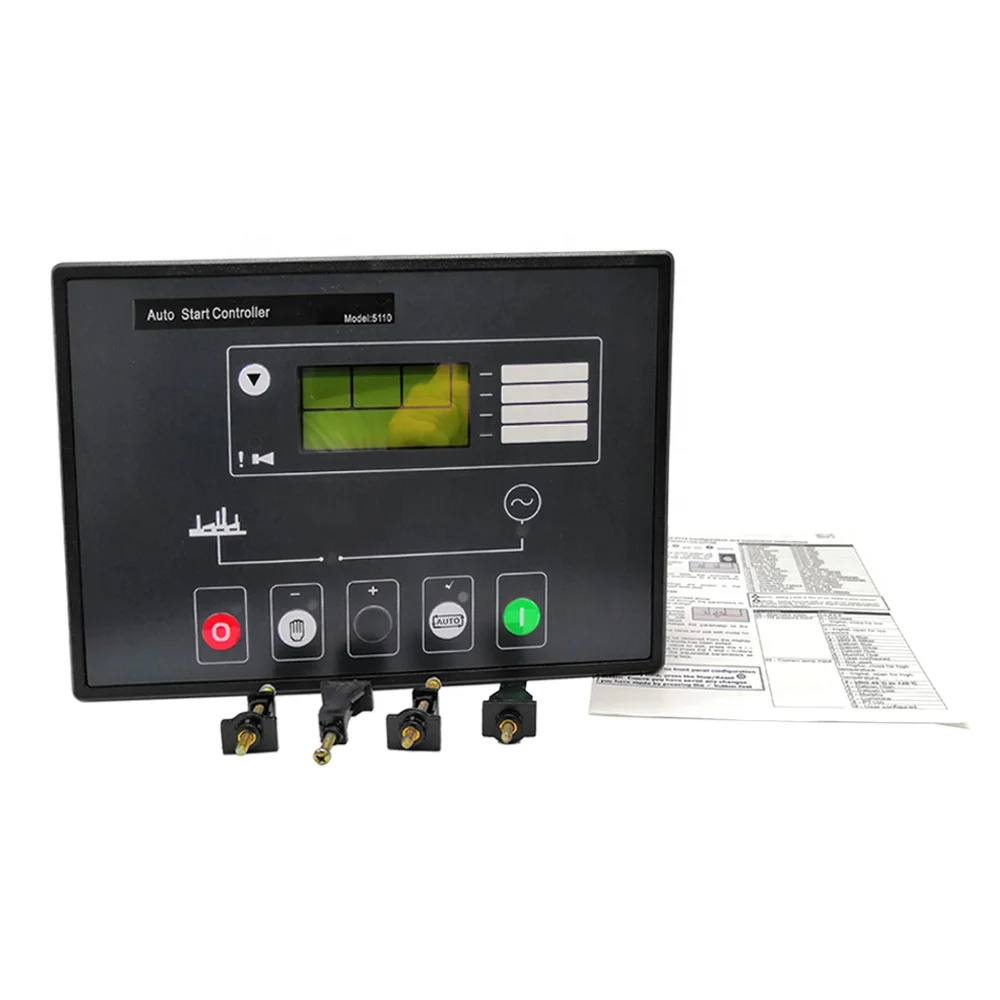 
Diesel Automatic Generator Parts Controller 5110 Control Model 